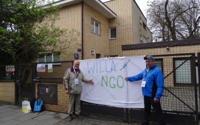 Przeznaczyć Willę Plus dla organizacji pozarządowych Mokotowa